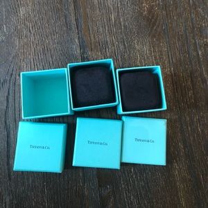 Tiffany ring boxes